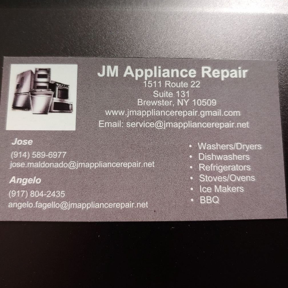 Avatar for JM Appliance Repair