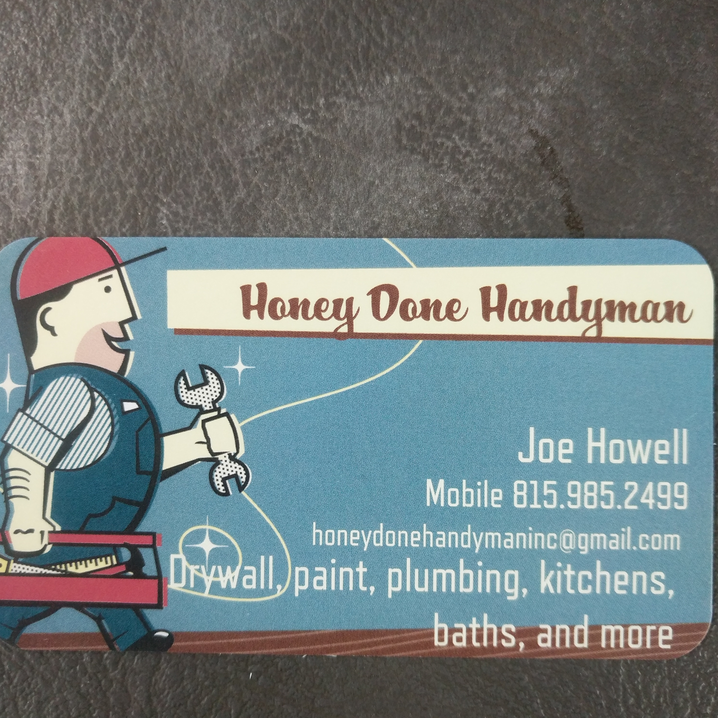 Honey Done Handyman logo