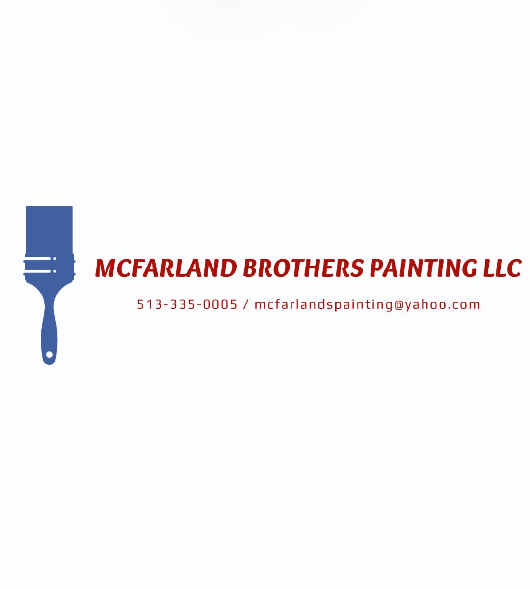 Mcfarland Brothers Painting logo