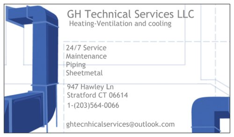 Logo for GH Technical Services