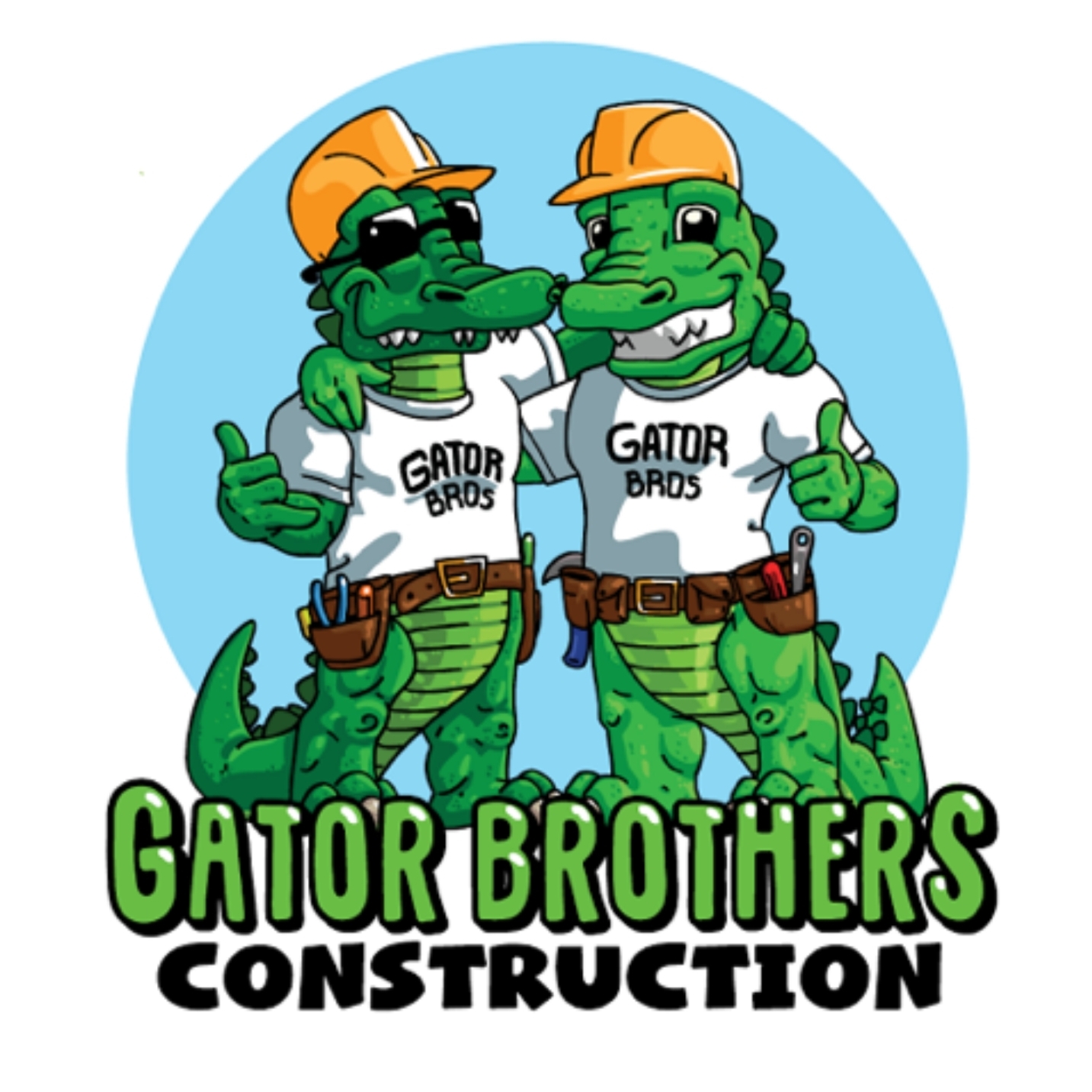Logo for Gator Brothers Construction, LLC