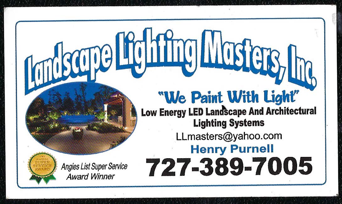 Landscape Lighting Masters, Inc. logo
