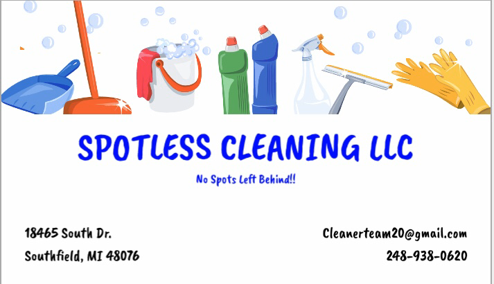 Avatar for Spotless Cleaning, LLC