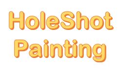 HoleShot Painting logo