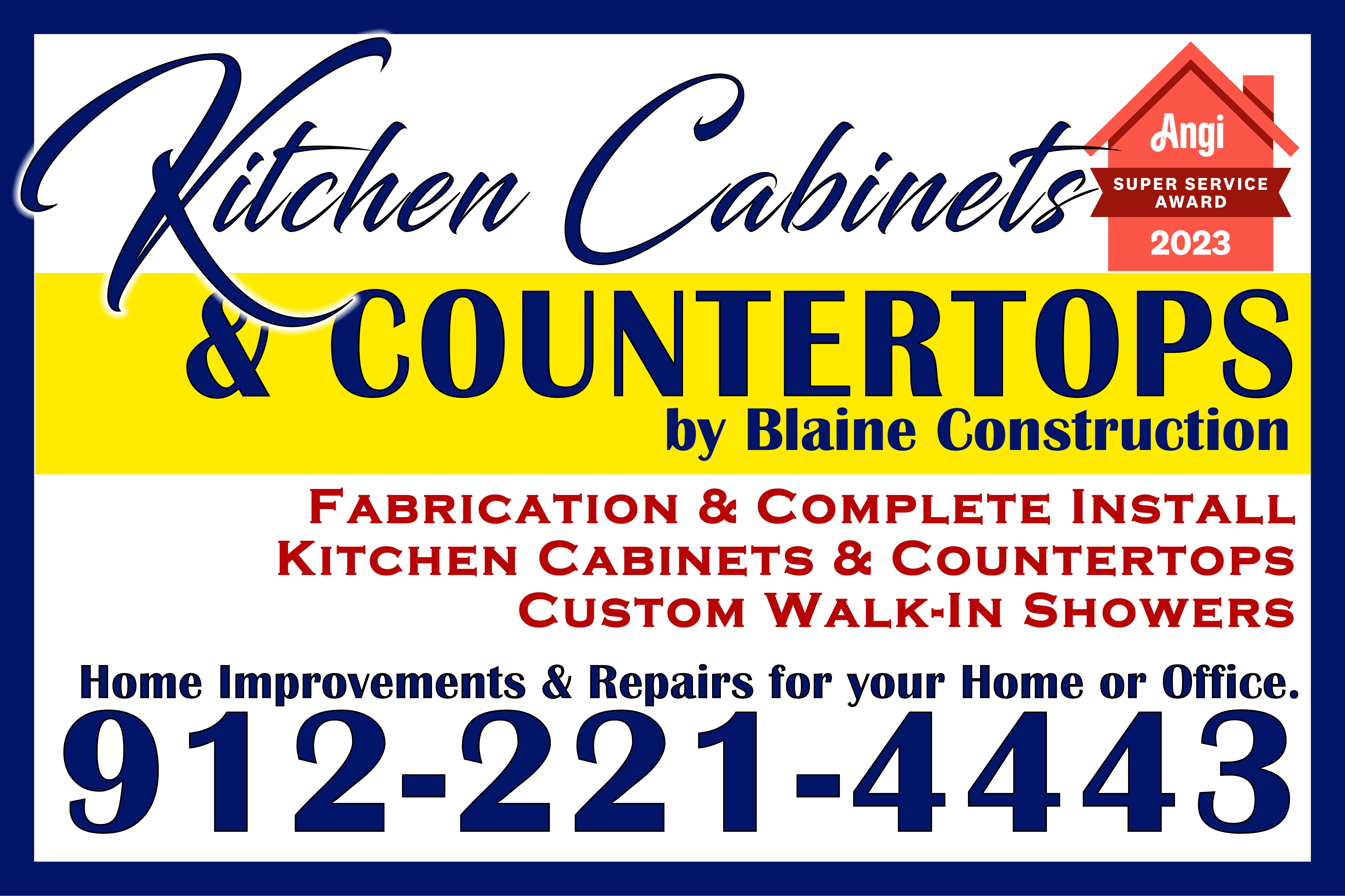Logo for Blaine Construction