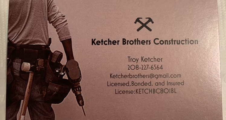 Ketcher Brothers Construction logo