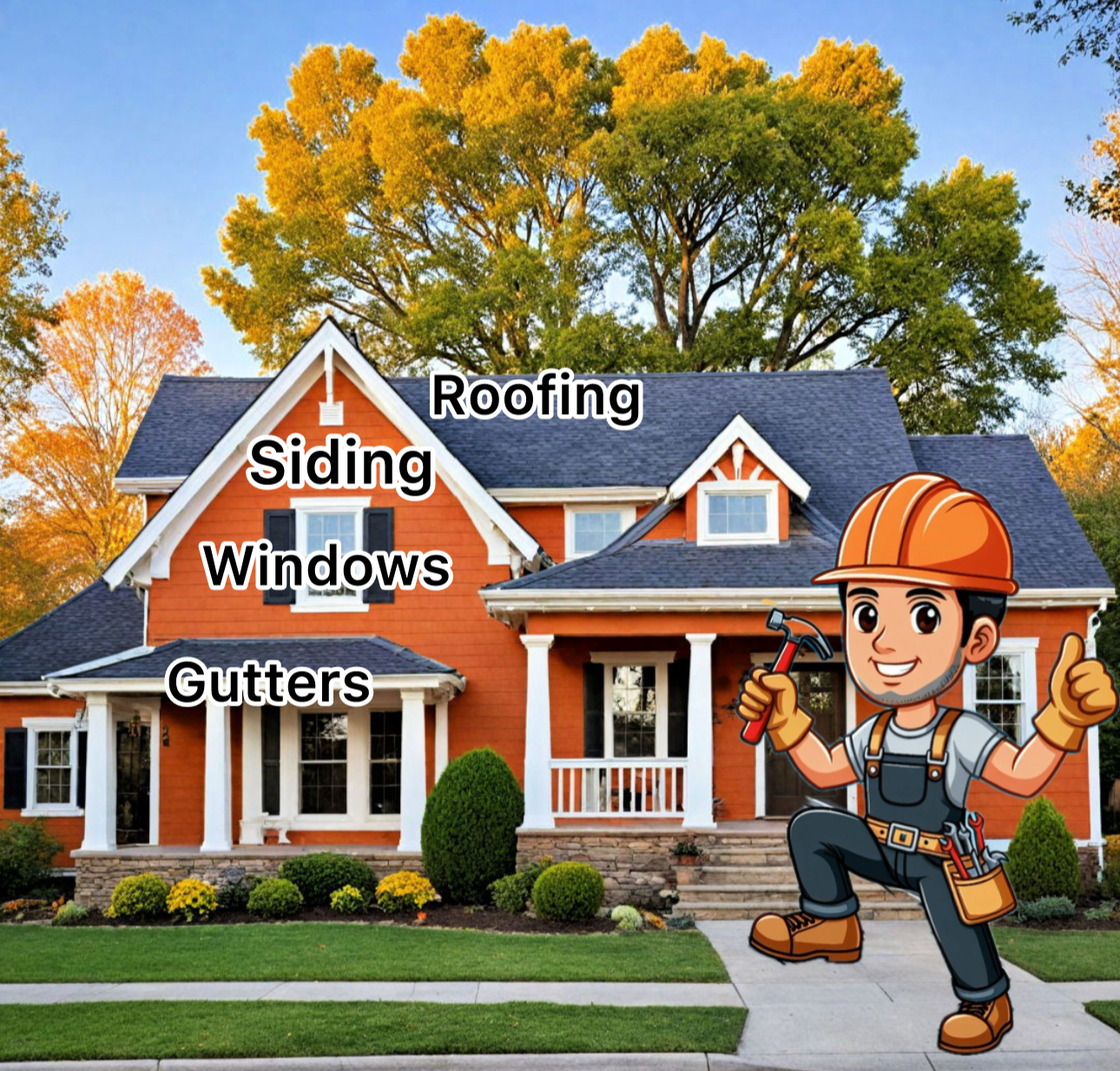 Ashburn Roofing LLC logo