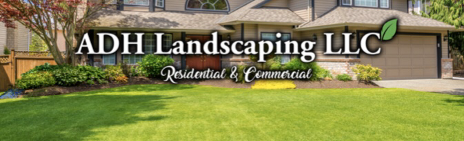 ADH Landscaping logo
