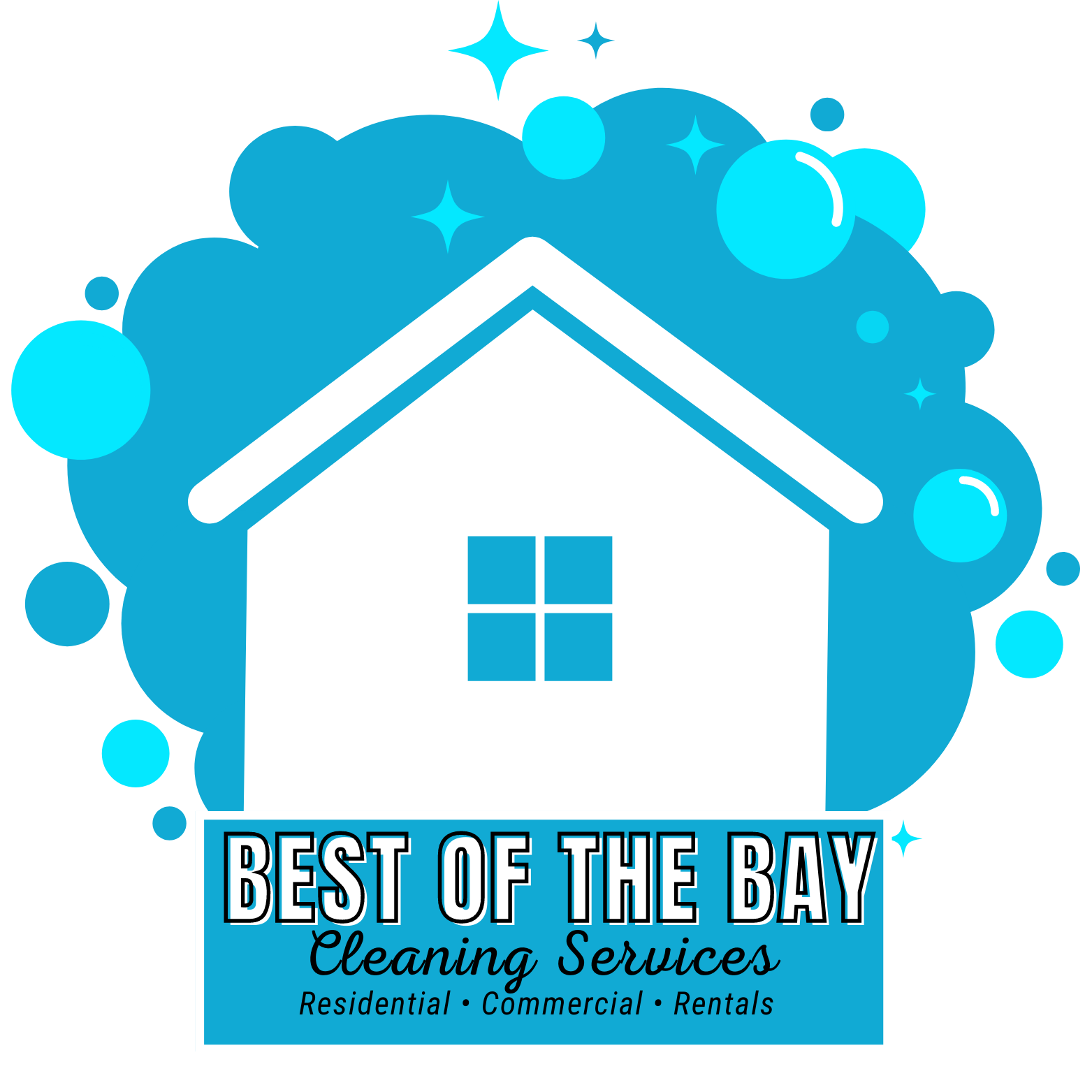 Logo for Best of the Bay Cleaning Services