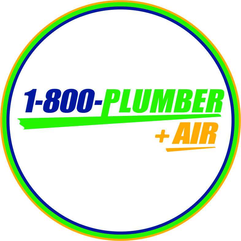 1-800-Plumber + Air logo
