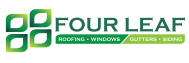 Four Leaf Roofing and Windows logo
