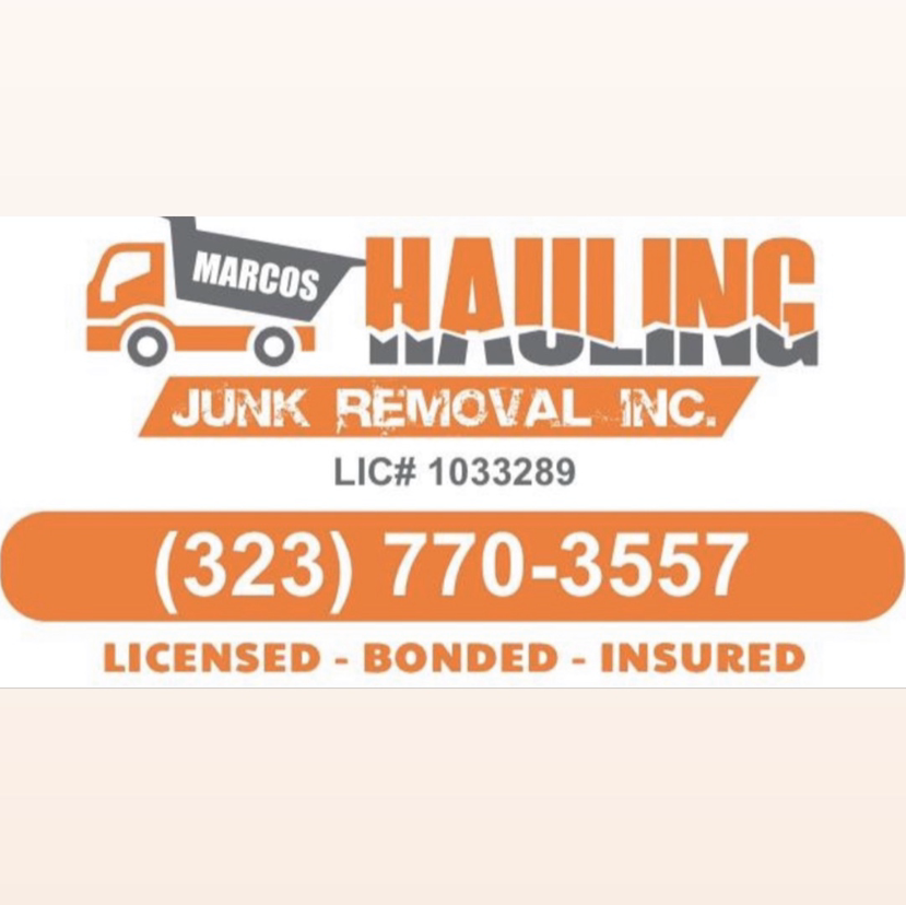 Marcos Hauling and Junk Removal INC logo