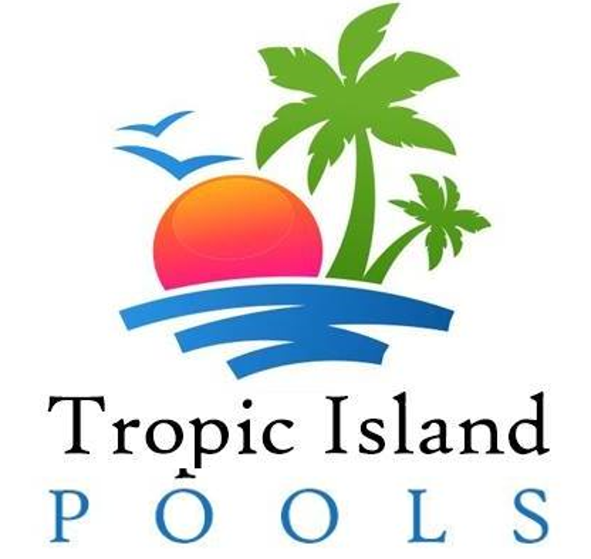 Logo for Tropic Island Pools
