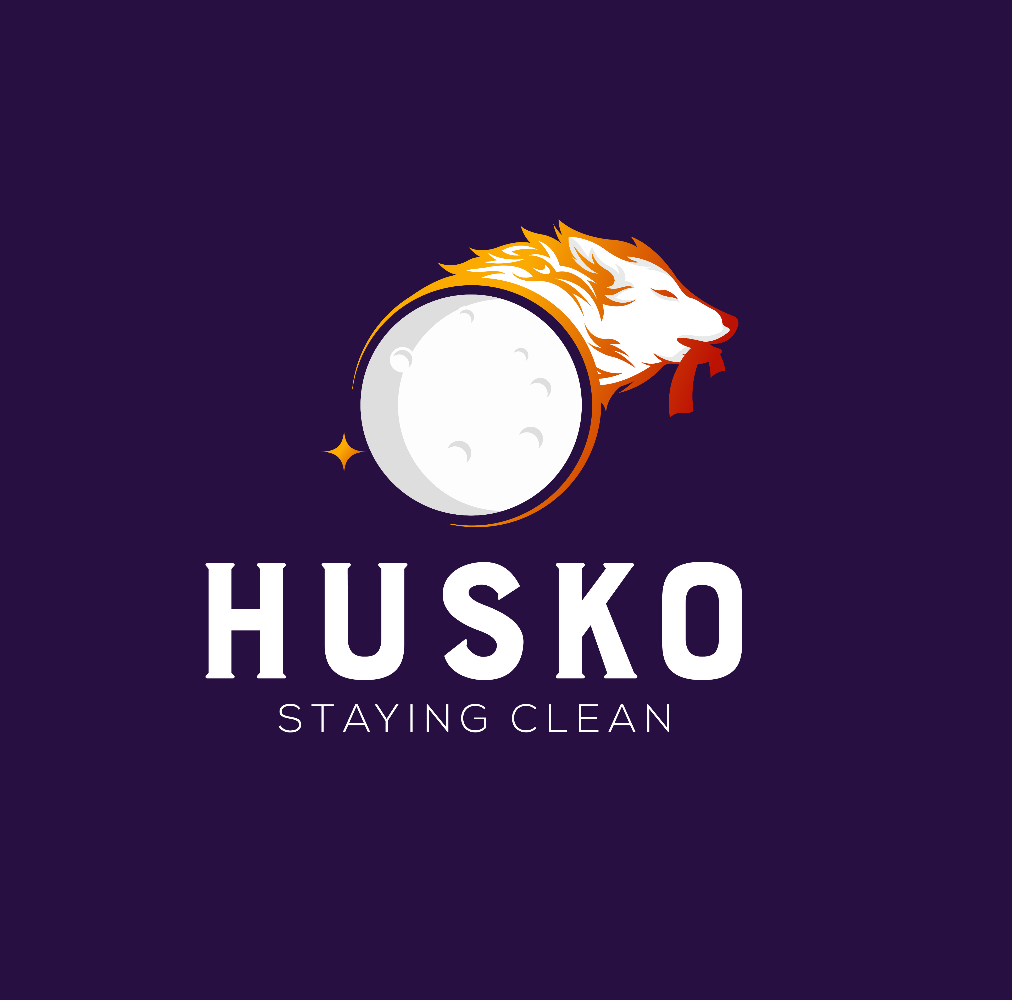 Husko logo