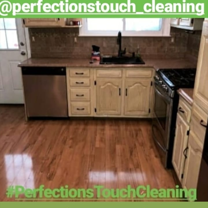 Logo for Perfections Touch Cleaning