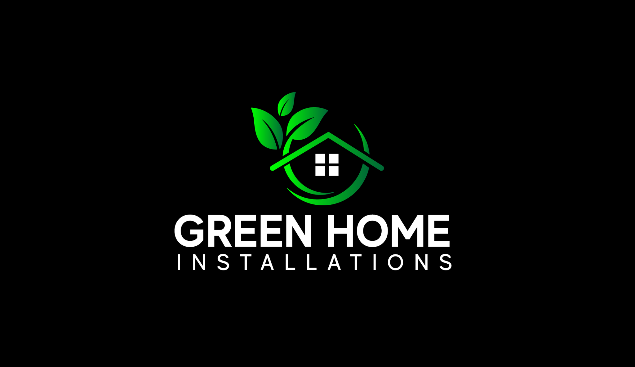 Green Home Installations logo
