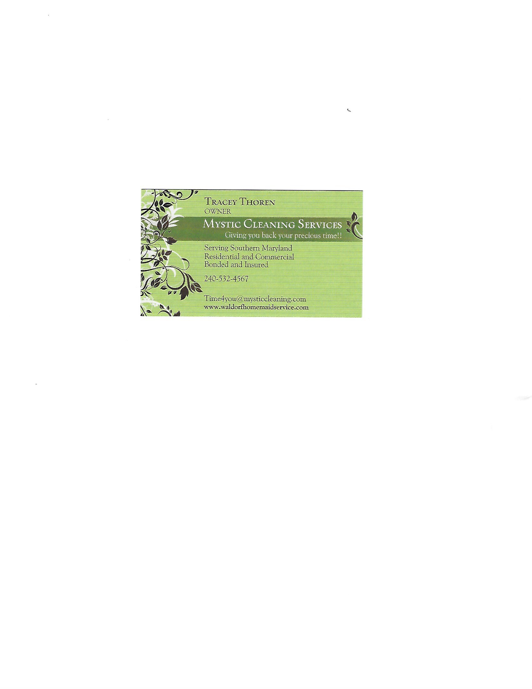 Mystic Cleaning Services, Inc logo