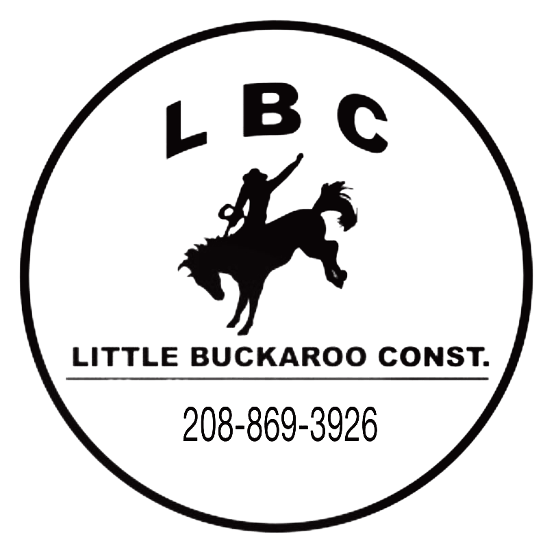 Little Buckaroo Construction - LBC logo