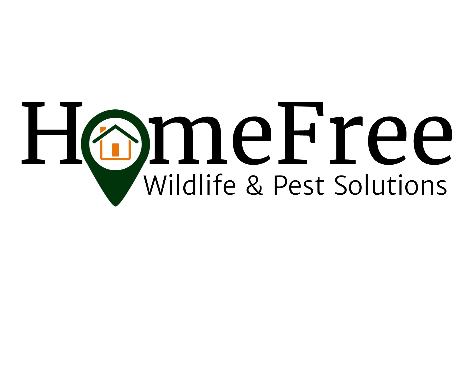 HomeFree Wildlife and Pest Solutions logo