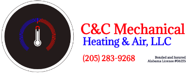 Logo for C&C Mechanical Heating & Air, LLC