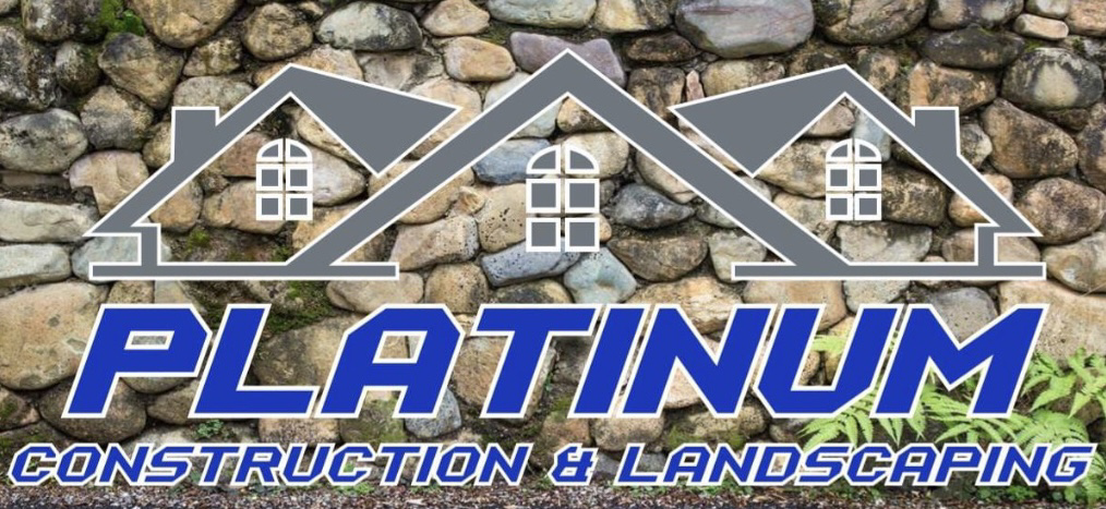 Platinum Construction & Landscaping logo