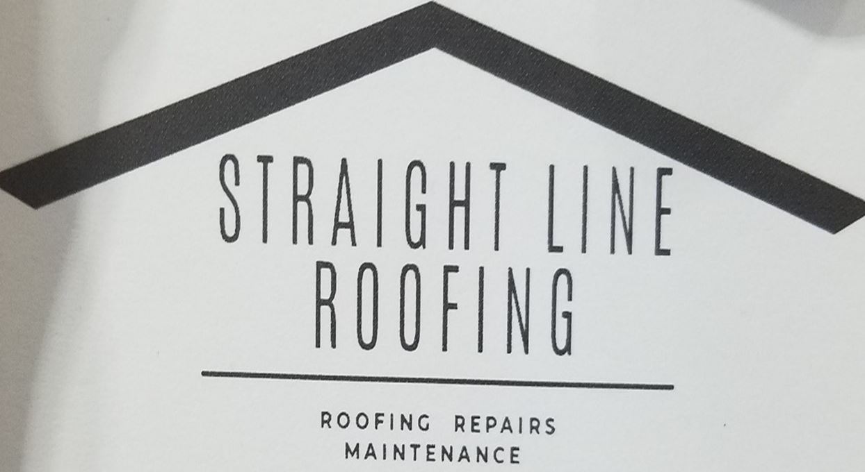 Straight Line Roofing logo