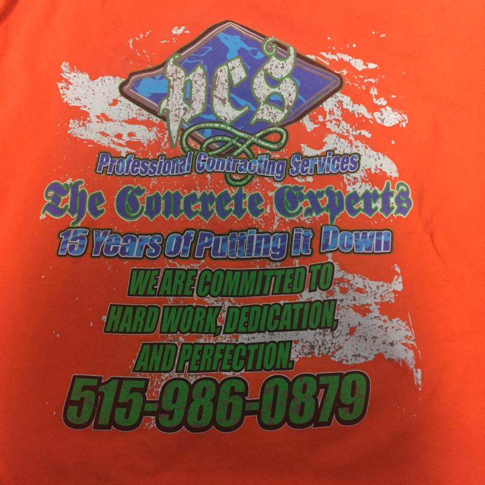 Logo for Professional Contracting Iowa