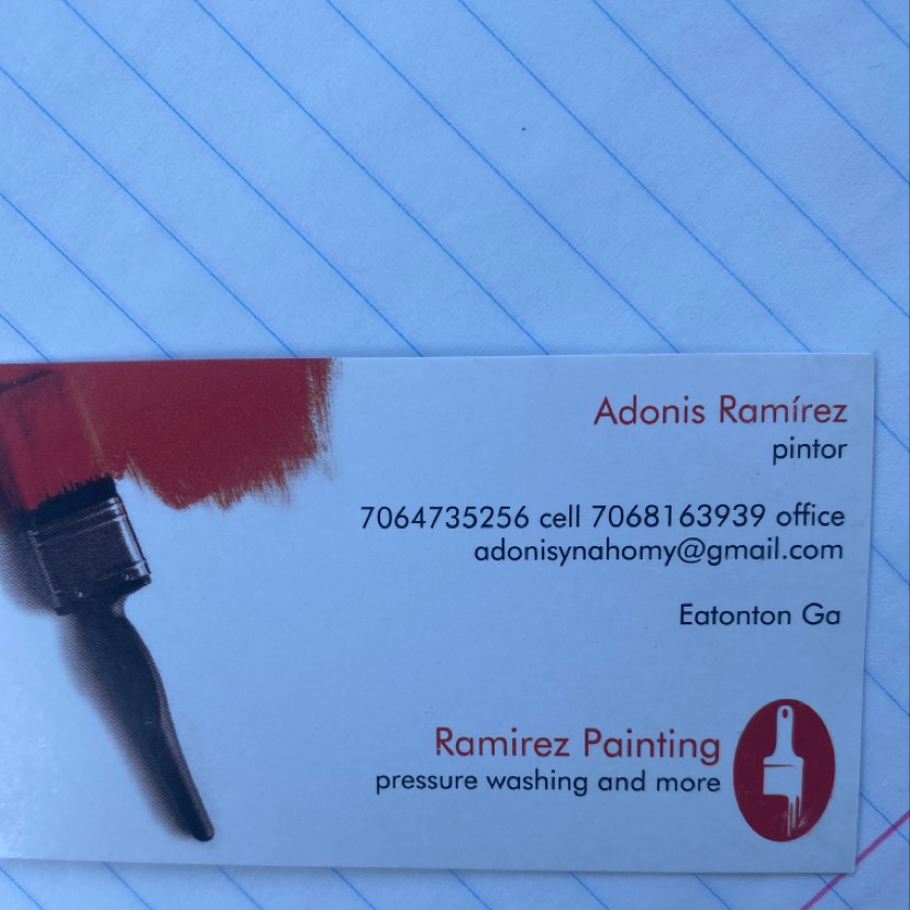 Logo for Adonis painting