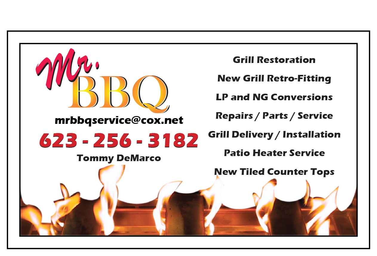 Mr. BBQ LLC logo