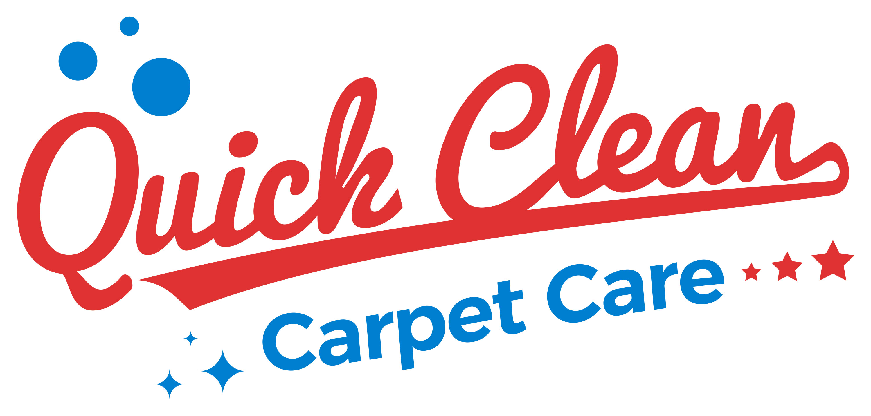 Logo for Quick Clean Carpet Care