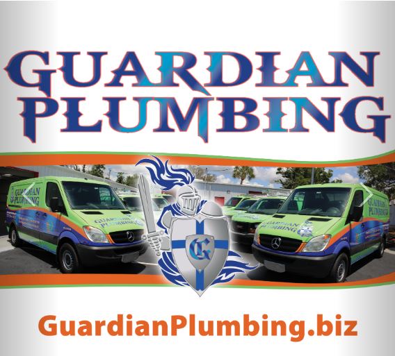 Logo for Guardian Plumbing