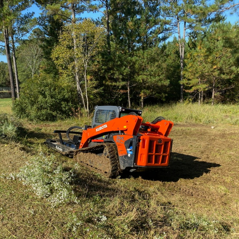 Southern Woodworking Land Management & Brush Cleaning logo