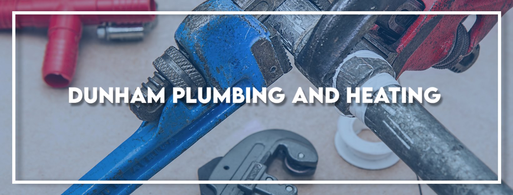 Logo for Dunham Plumbing and Heating