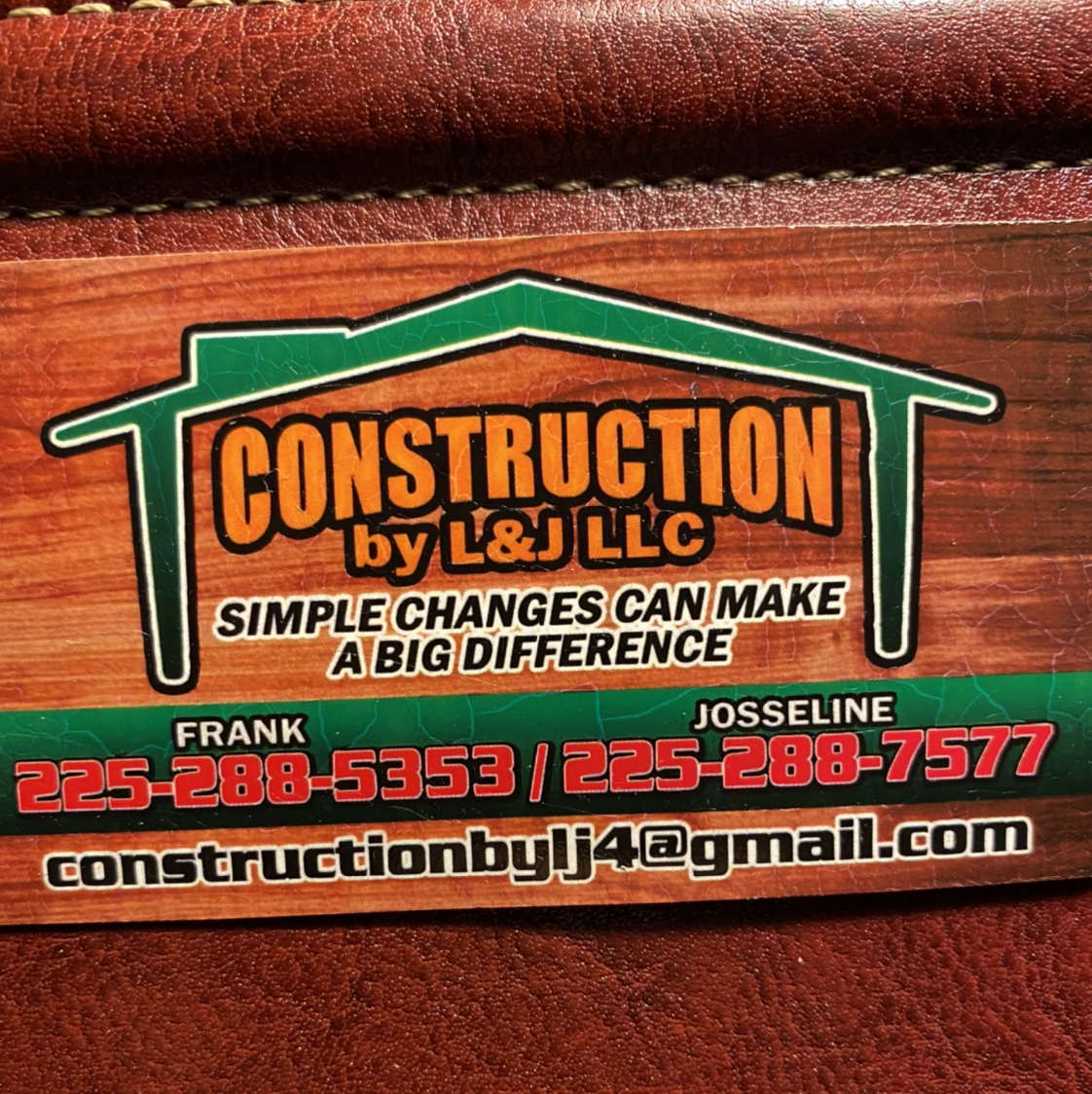 Avatar for Construction By L&j Llc