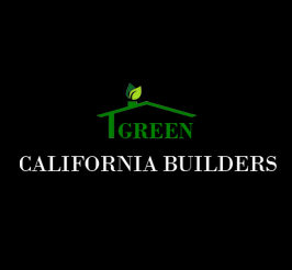 Green California Builders logo