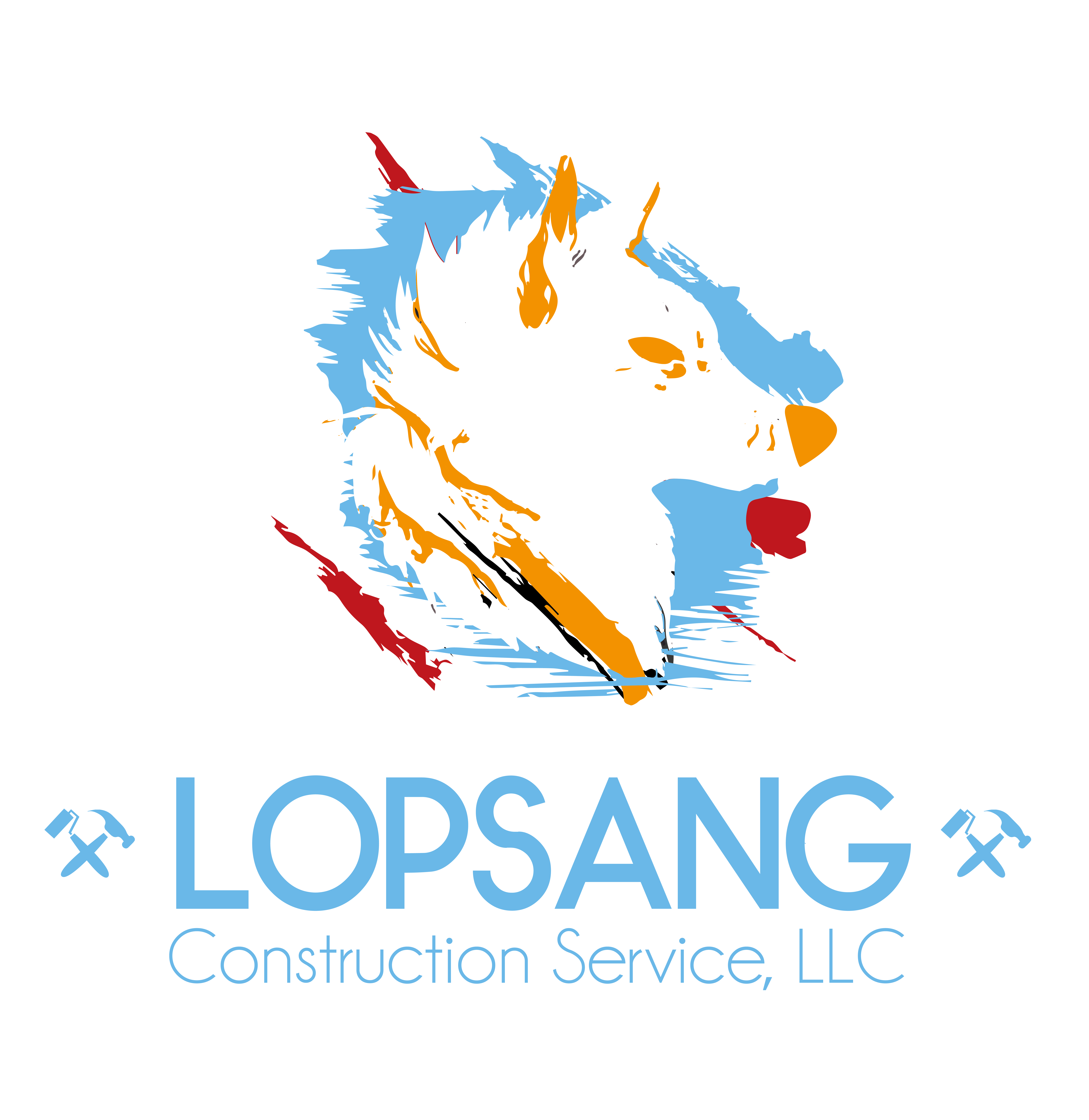 Lopsang Construction service logo