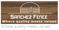 Logo for Sanchez Fence