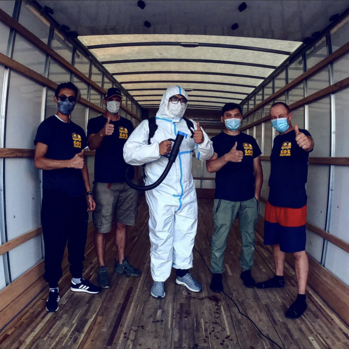SOS Moving logo