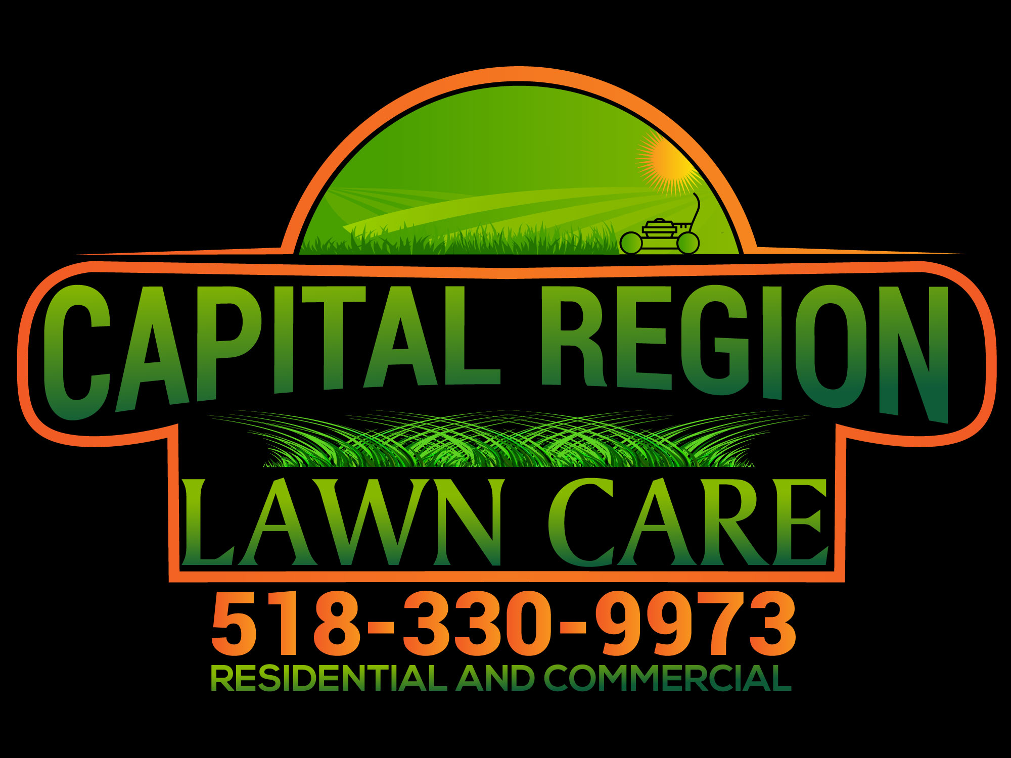 Capital Region Lawn Care logo