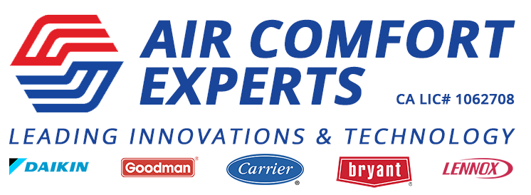 AIR COMFORT EXPERTS logo