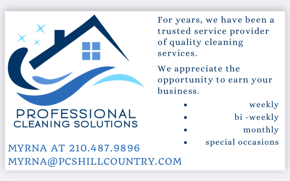 Professional Cleaning Solutions logo