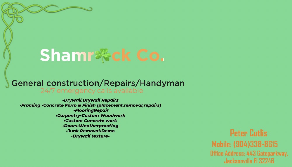 Avatar for SHAMROCK Construction Services