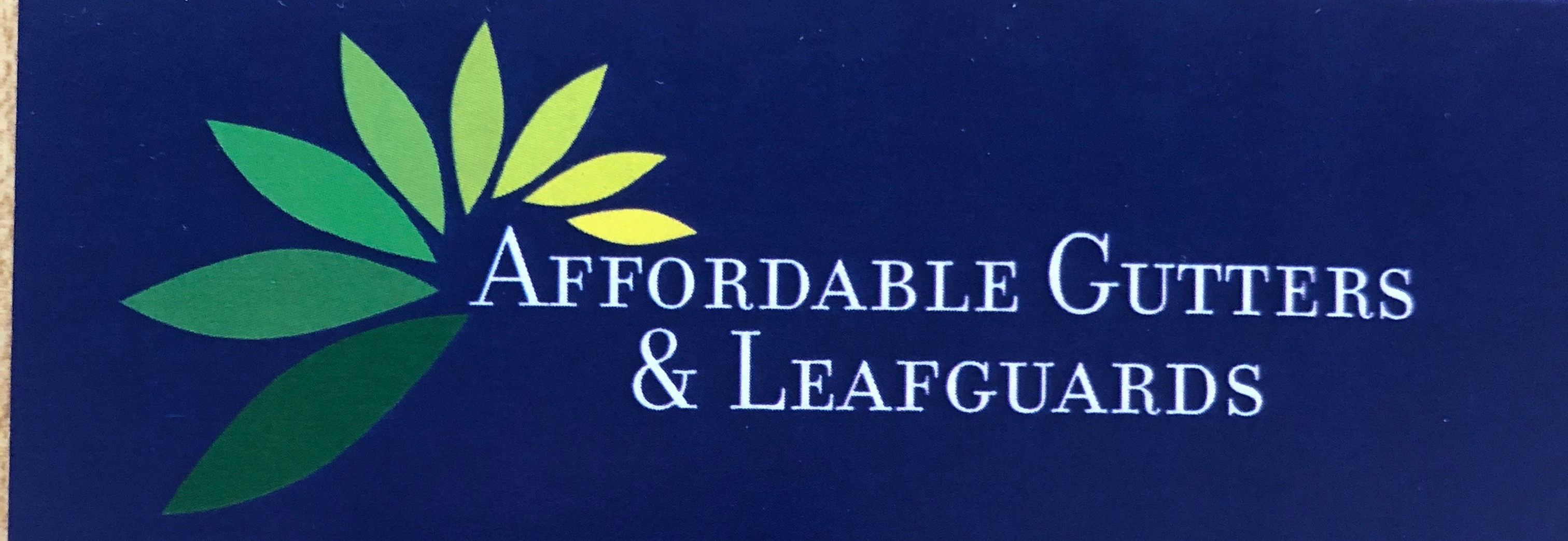Affordable Gutters and Leaf Guards logo