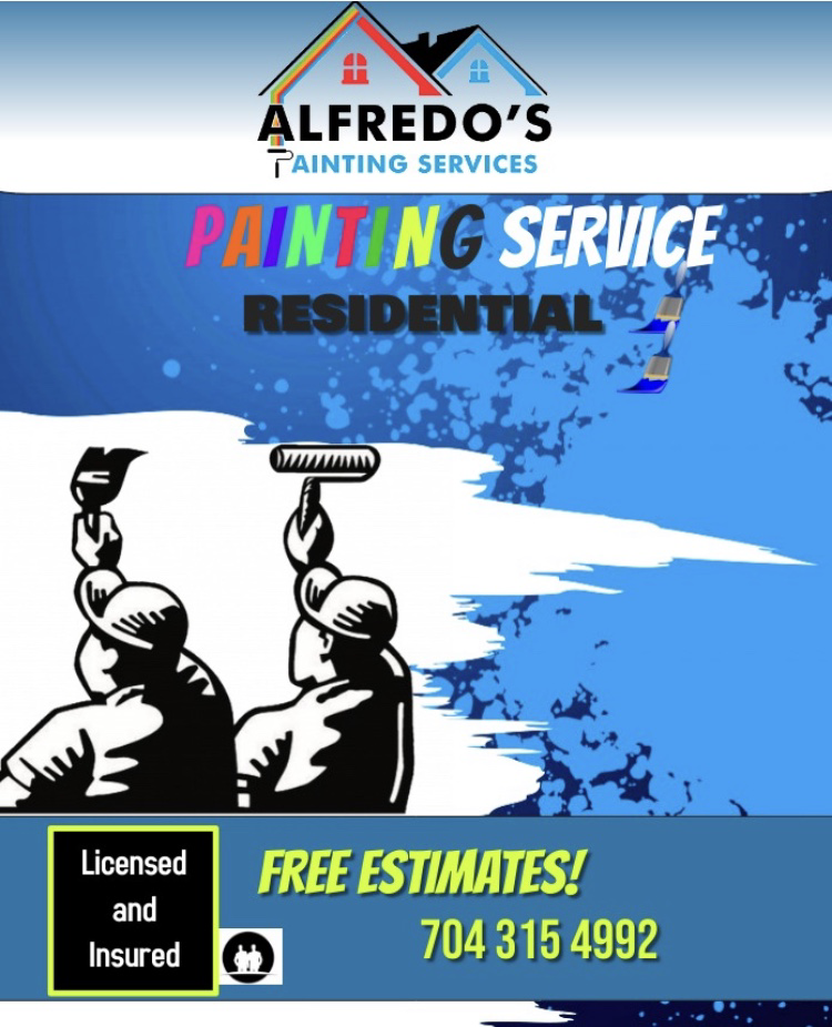 Alfredo's Painting Services logo