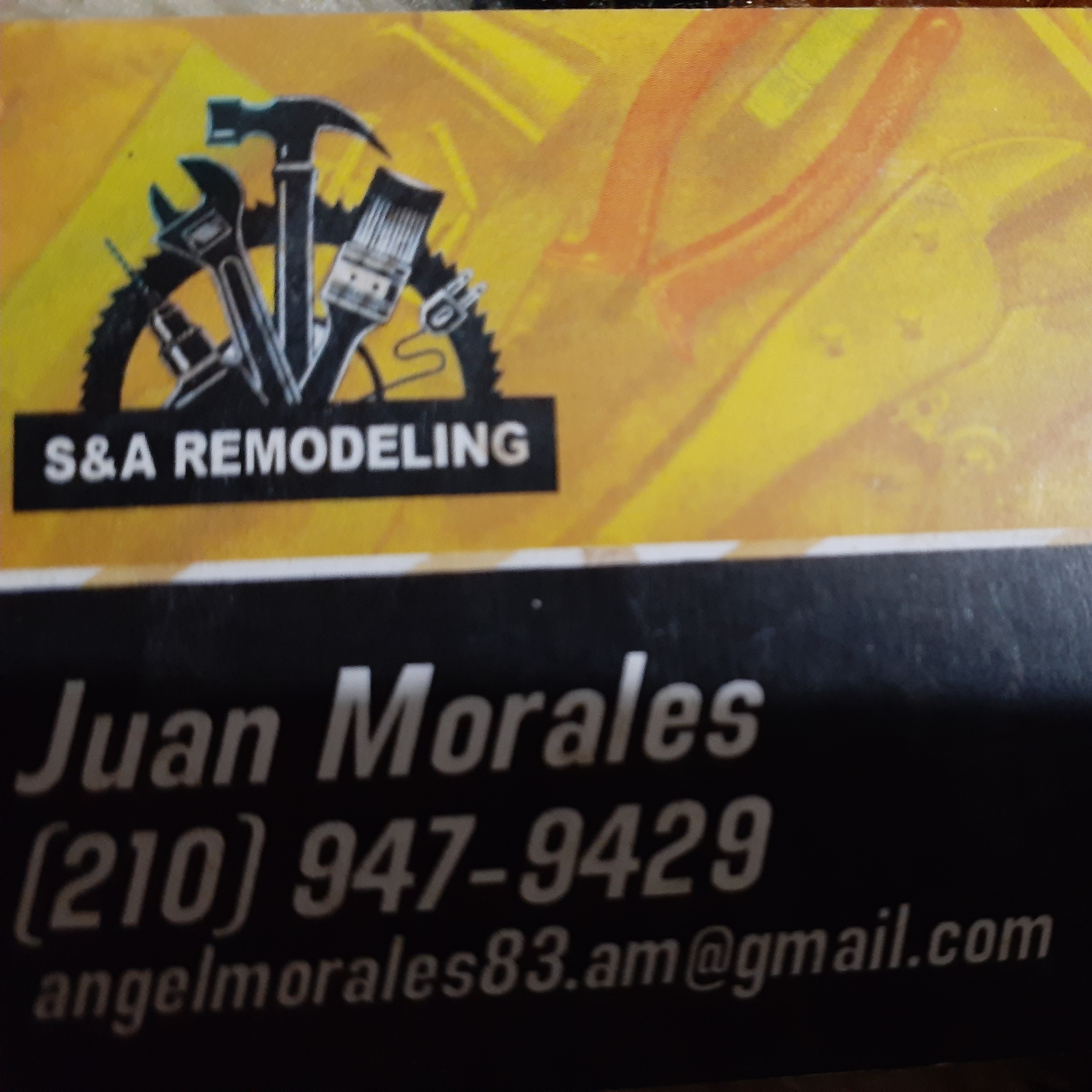 Avatar for S&A remodeling