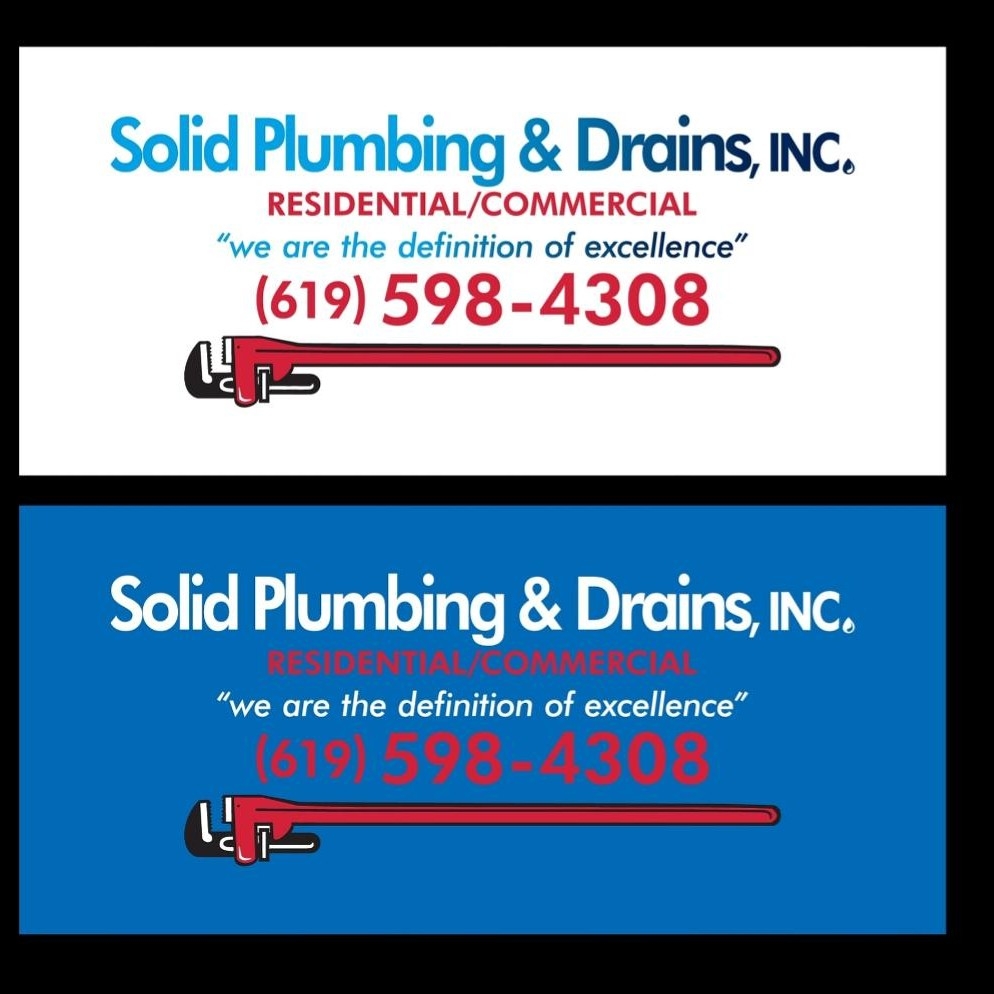 Solid Plumbing & Drains Inc. logo