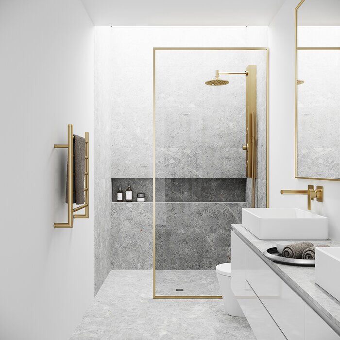 Luxury tile & stone logo