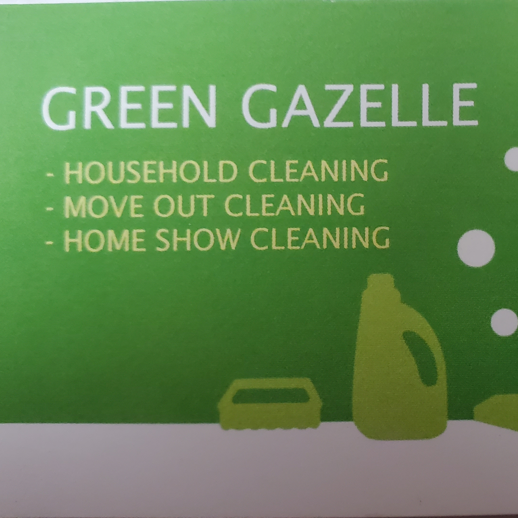 Logo for Green Gazelle LLC