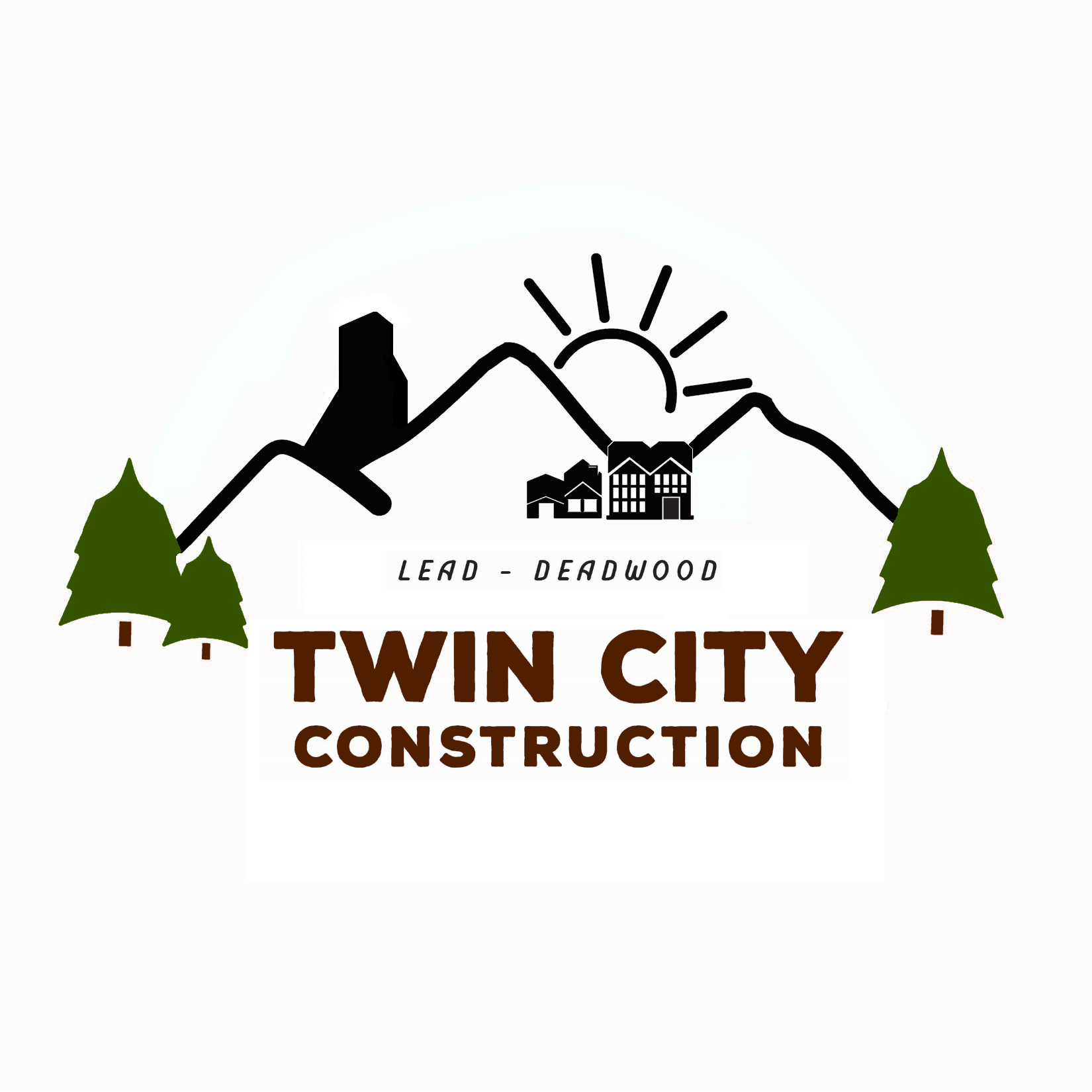 Logo for Twin City Construction