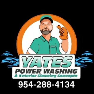 Logo for Yates Powerwashing